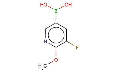 3-FLUORO-2-METHOXYPYRIDINE-5-BORONIC ACID